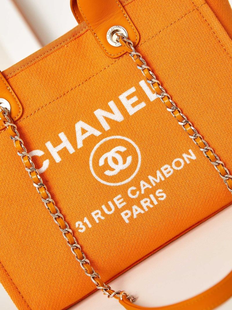 Ch**el shopping bags